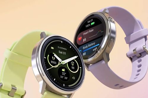 Garmin Venu 4 nâng cấp toàn diện trong chăm sóc sức khỏe