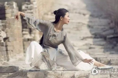 Võ sư Trung Quốc xinh đẹp tựa 'Tiểu Long Nữ'