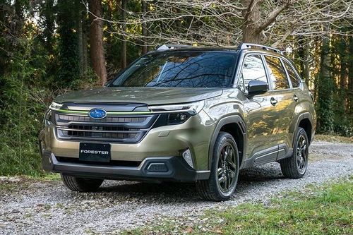 Subaru Forester 2026 sắp mở bán tại Đông Nam Á, chờ về Việt Nam