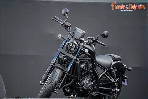 Cận cảnh Honda Rebel 1100 2025, giá 399 triệu đồng tại Việt Nam