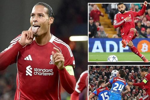 Van Dijk hóa người hùng, Liverpool thắng nghẹt thở ở Champions League