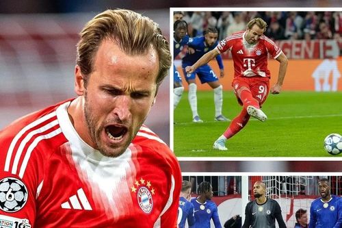 Hạ Chelsea, Bayern Munich thắng liên tiếp 22 trận mở màn Champions League