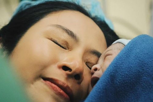 Hoa hậu Ngọc Hân chia sẻ điều đặc biệt khi sinh con
