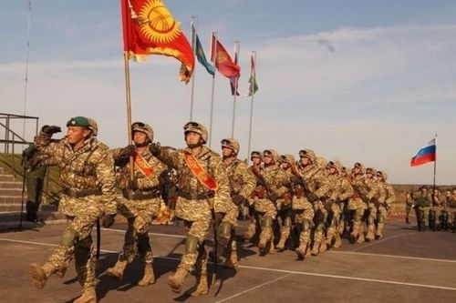 Nga cùng các đồng minh Trung Á thuộc CSTO tập trận