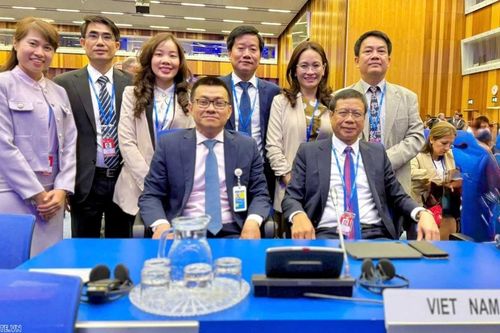 Việt Nam tham dự Khóa họp lần thứ 69 Đại hội đồng Cơ quan Năng lượng nguyên tử quốc tế
