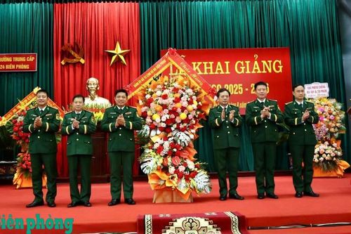 Trường Trung cấp 24 Biên phòng: Tạo chuyển biến vững chắc về chất lượng trong công tác đào tạo, huấn luyện và nghiên cứu khoa học