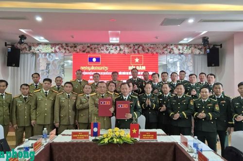 Nâng cao hiệu quả công tác phối hợp bảo vệ an ninh trật tự khu vực biên giới, cửa khẩu