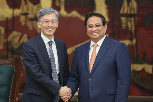 Việt Nam mong IMF đồng hành trong tư vấn chính sách, đào tạo nhân lực và thu hút đầu tư