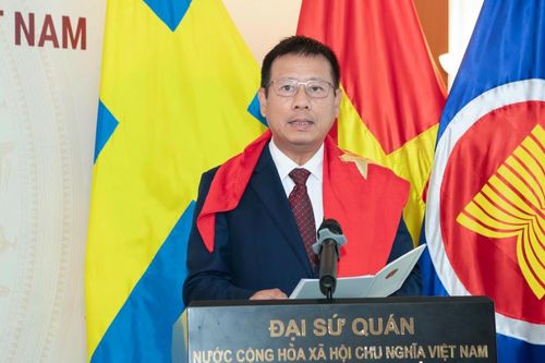 Trang trọng Lễ kỷ niệm 80 năm Quốc khánh Việt Nam tại Thụy Điển