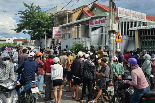 Hai người tử vong bất thường trong phòng nghỉ ở Khánh Hòa