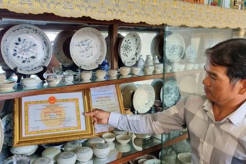 Làng cổ vật
