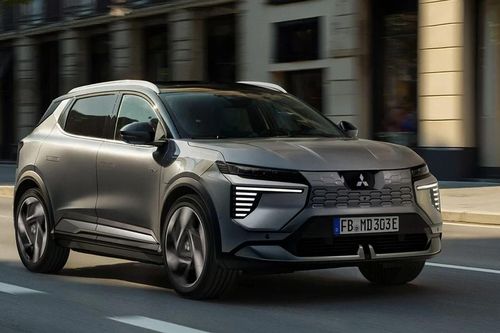 Mitsubishi hé lộ SUV điện hoàn toàn mới