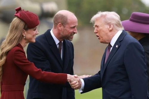 Ông Trump khen Công nương Kate