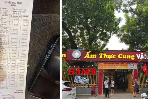 Nhà hàng ở Hà Nội nói gì khi bị khách tố kê 'khống' lên tới 110 ca bia, bill hơn 18 triệu đồng?