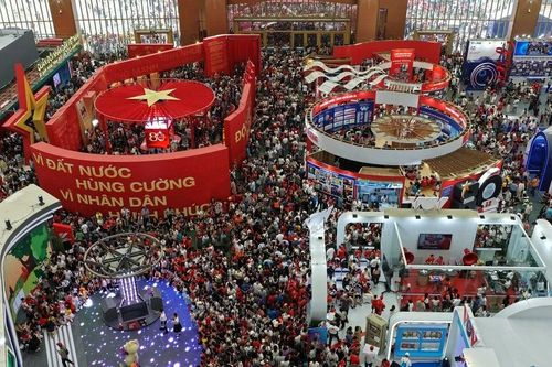 Dấu ấn từ Triển lãm thành tựu đất nước: Bước nhảy vọt của ngành công nghiệp văn hóa Việt Nam