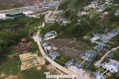 Lấn chiếm đất xây nghĩa trang, lăng mộ trái phép
