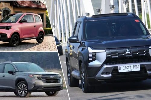 Loạt ô tô mới hâm nóng thị trường Việt cuối năm 2025