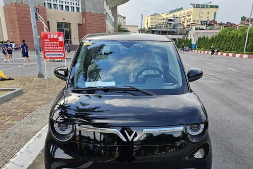 Xe điện nhỏ nhất của VinFast lộ diện tại Hà Nội