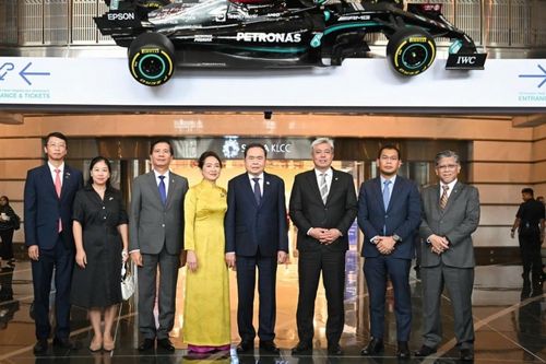 Chủ tịch Quốc hội Trần Thanh Mẫn đánh giá cao hợp tác chiến lược giữa Petronas và Petrovietnam