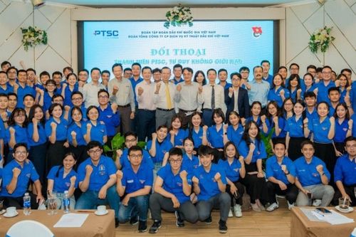 Tuổi trẻ PTSC: Bản lĩnh vững vàng – Trí tuệ đổi mới - Khát vọng vươn xa
