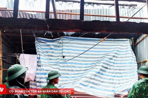 Giúp người dân khắc phục hậu quả thiên tai