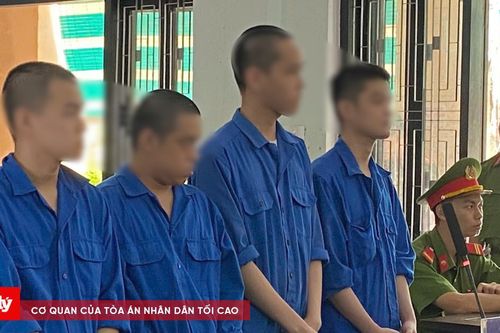 Góp tiền sử dụng ma túy, 4 bị cáo lĩnh hơn 28 năm tù