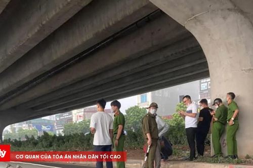 Hà Nội: Phát hiện thi thể người đang phân hủy dưới chân đường vành đai 3