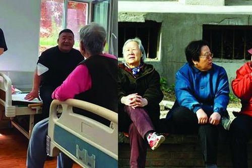 Đại gia bất động sản òa khóc ở viện dưỡng lão khi gặp người làm nghề 'con thuê'