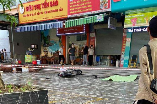Người phụ nữ rơi từ tầng cao chung cư Hà Nội, để lại thư tuyệt mệnh