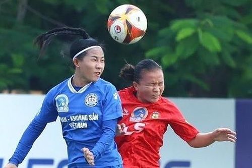 Vòng 4 giải bóng đá nữ VĐQG 2025: TP.HCM I thua trận, Hà Nội reo vui