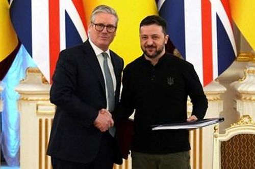 Ukraine phê chuẩn thỏa thuận đối tác 100 năm với Vương quốc Anh
