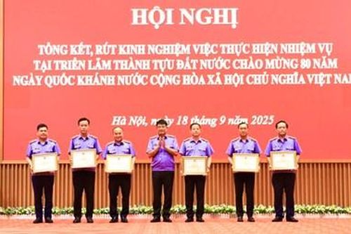 VKSND tối cao tổng kết, rút kinh nghiệm việc thực hiện nhiệm vụ tại Triển lãm 80 năm thành tựu Đất nước