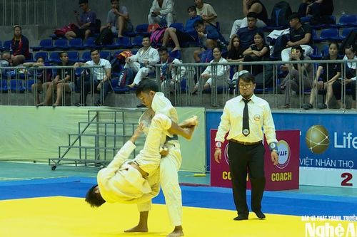 Khai mạc giải vô địch Jujitsu quốc gia năm 2025 tại Nghệ An