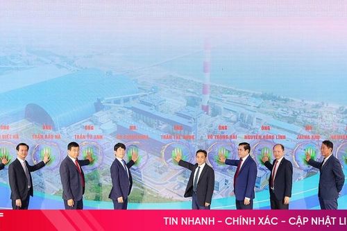 Khánh thành Tổ máy số 1: Dấu ấn phát triển ngành năng lượng của Hà Tĩnh