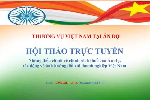 Doanh nghiệp Việt Nam trước làn sóng cải cách thuế GST tại Ấn Độ
