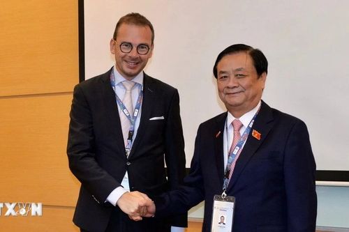 AIPA-46: Nghị viện châu Âu mong muốn thúc đẩy quan hệ với Việt Nam