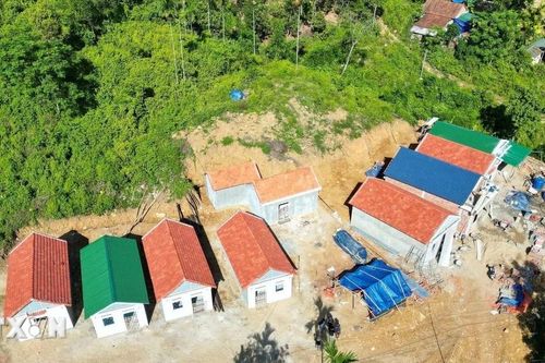 Quảng Ngãi bố trí nơi ở ổn định cho người dân vùng sạt lở