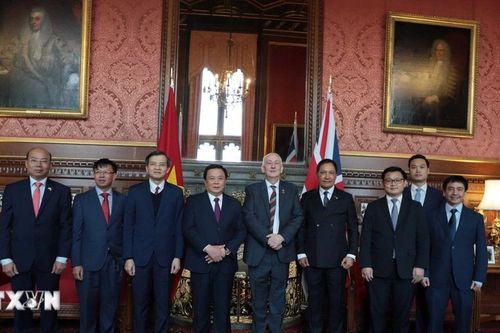 Việt Nam và Vương quốc Anh: Tăng cường hợp tác chiến lược trong kỷ nguyên mới
