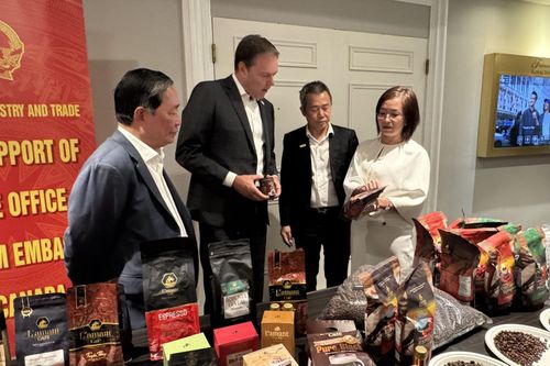 Quảng bá cà phê Việt Nam tại thị trường Canada