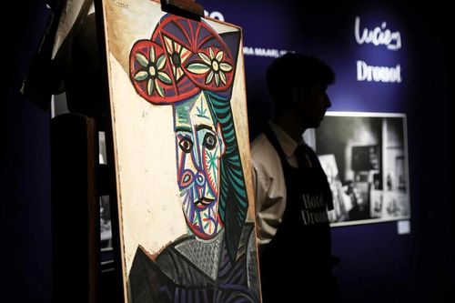 Đấu giá tác phẩm chân dung chưa từng được biết đến của danh họa Pablo Picasso