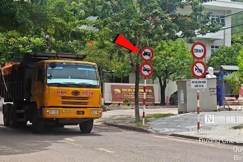 Xe ben ồ ạt chạy vào đường cấm ở Gia Lai: Dân kêu cứu, CSGT vào cuộc
