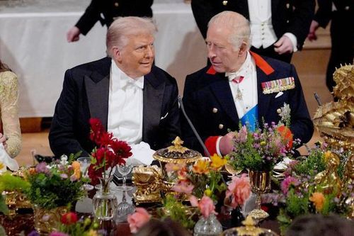Ông Trump nói về 'một trong những vinh dự cao quý nhất đời tôi'