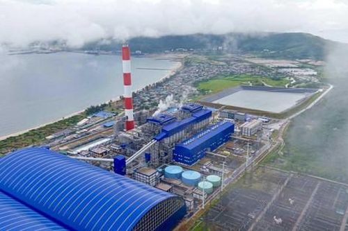 Khánh thành tổ máy số 1 nhà máy Nhiệt điện Vũng Áng II tổng mức đầu tư 2,2 tỷ USD