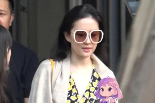 Bất ngờ nhan sắc đời thực của 'thần tiên tỷ tỷ' Lưu Diệc Phi