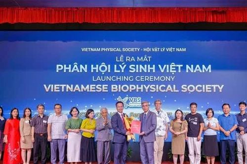 Ra mắt Hội Lý sinh Việt Nam