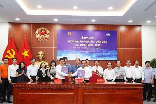 Cà Mau chuyển đổi số toàn diện
