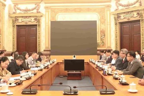 Doanh nghiệp 'thung lũng công nghệ cao' Hàn Quốc đến TP Hồ Chí Minh tìm cơ hội đầu tư