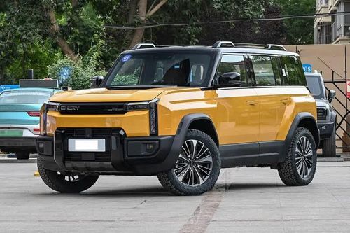 SUV địa hình mạnh 428 mã lực, giá từ 445 triệu đồng