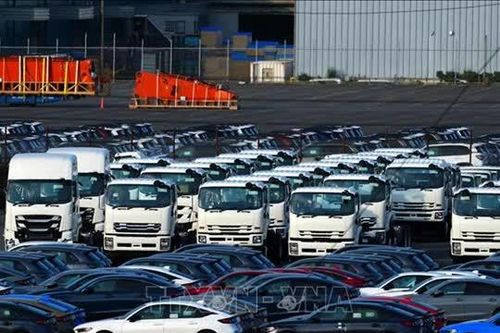 Xuất khẩu của Nhật Bản sang Mỹ giảm mạnh vì thuế quan tăng
