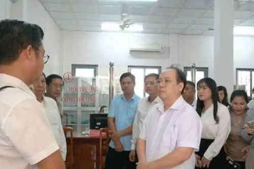 An Giang triển khai đo lường sự hài lòng của người dân